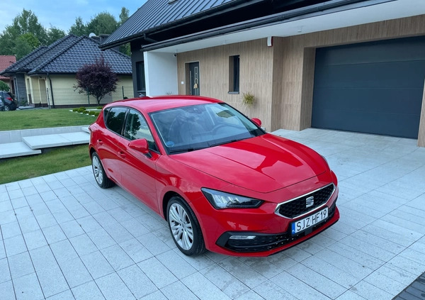 Seat Leon cena 68900 przebieg: 11000, rok produkcji 2021 z Barlinek małe 79